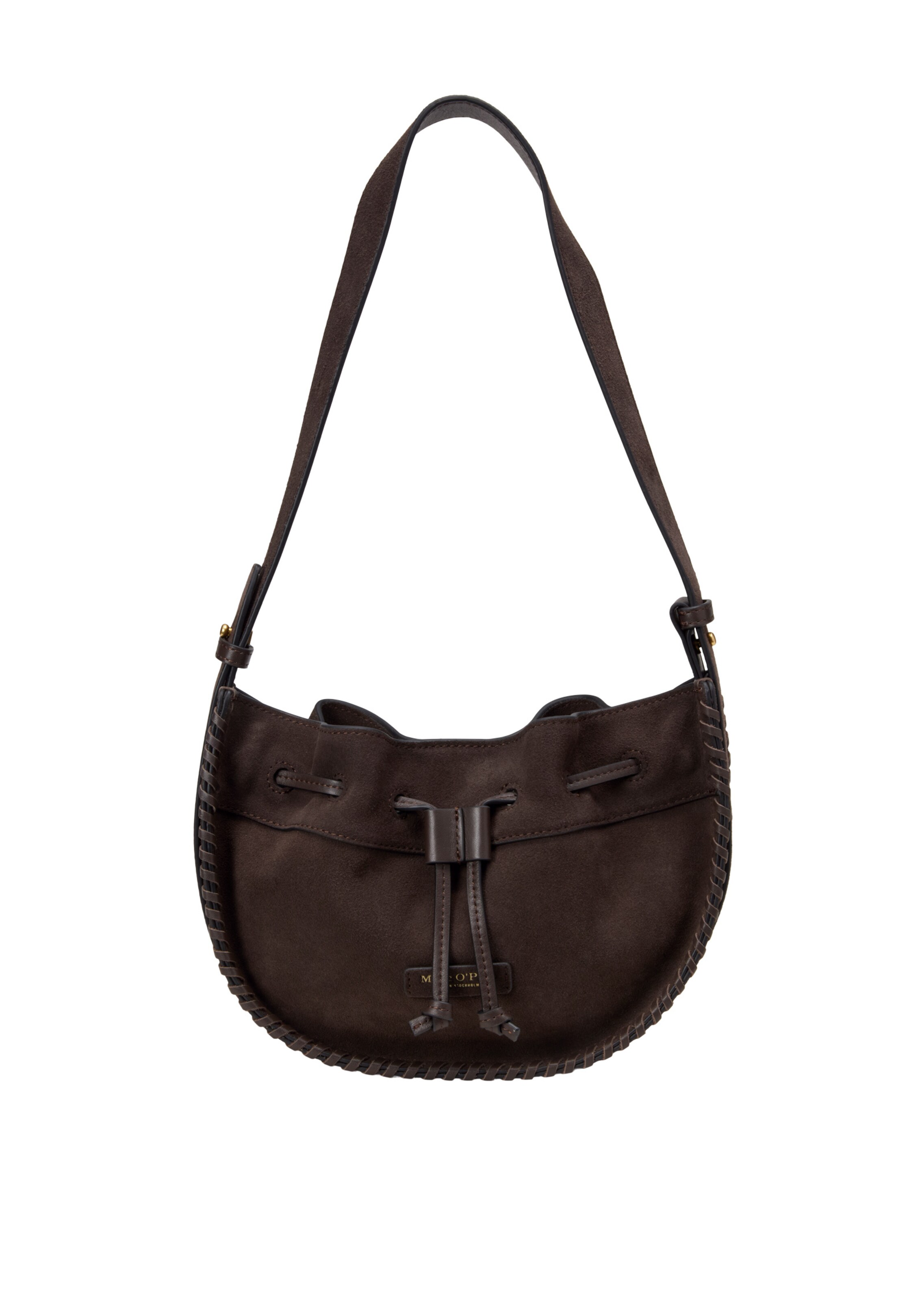 Marc O'Polo Schultertasche in One Size in dunkelbraun, Produktansicht