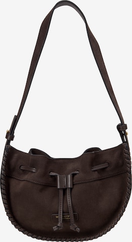 Sac à bandoulière Marc O'Polo en marron : devant