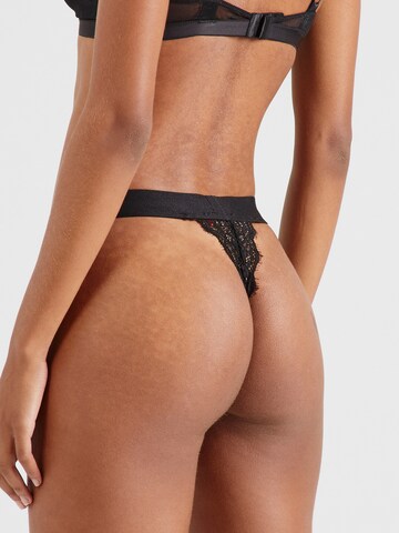 HUGO Thong in Black