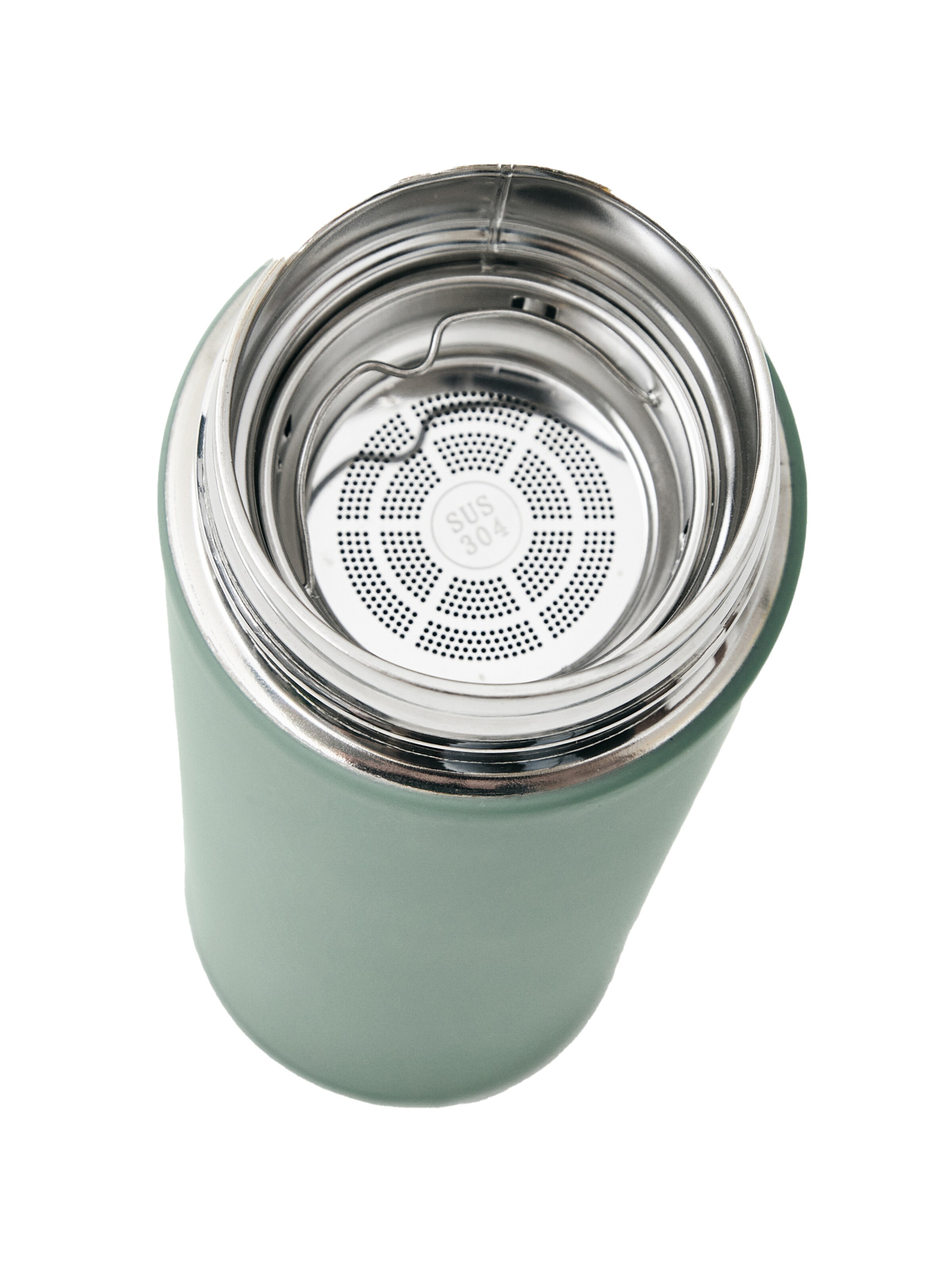 Born Living Yoga Drinkfles '365 2.0' in Groen