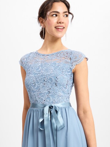 SWING Evening dress ' ' in Blue