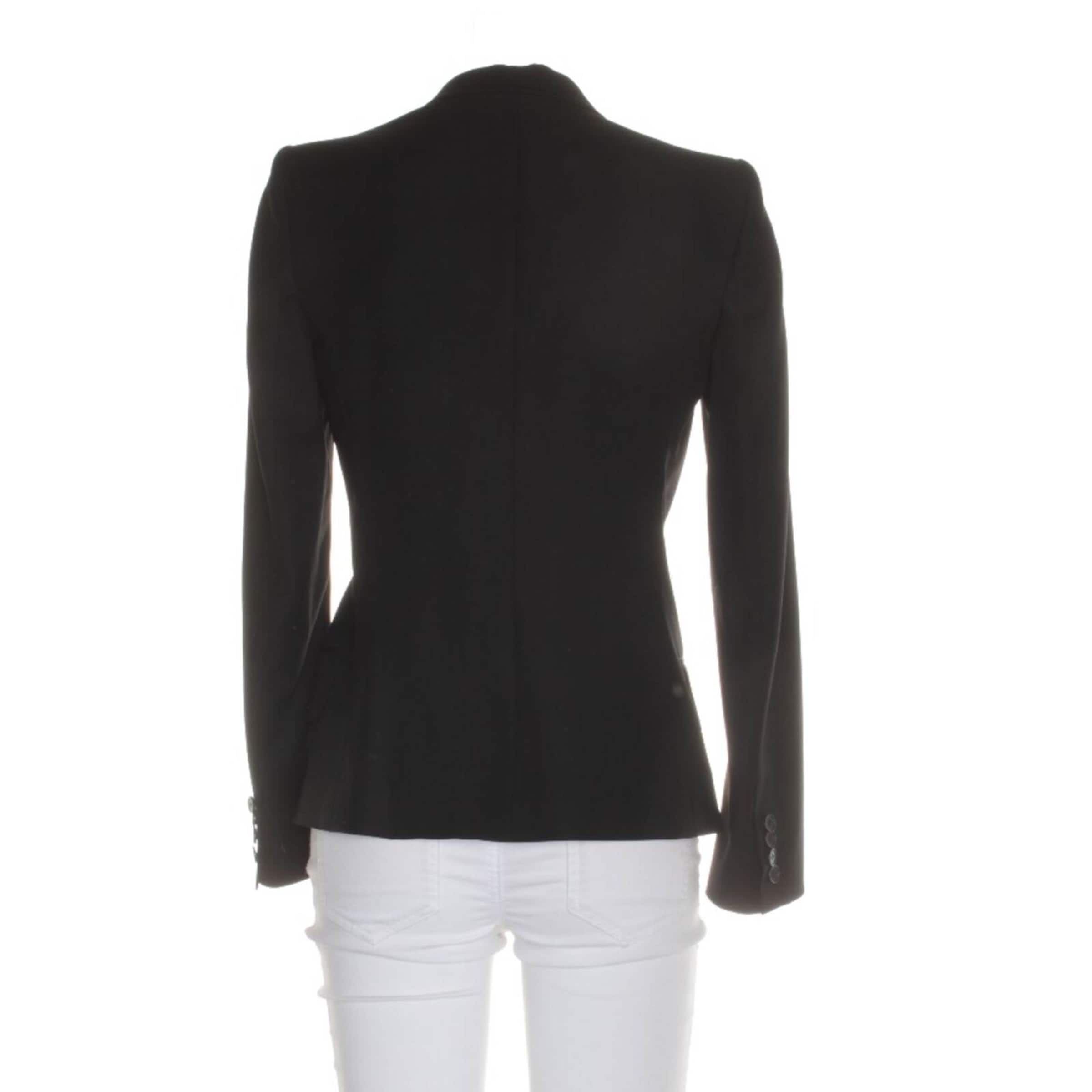 Balmain Blazer S in Schwarz