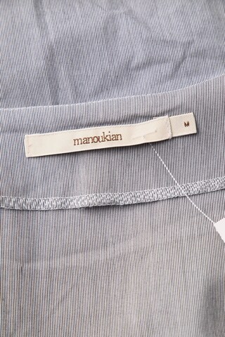 Manoukian Bluse M in Grau