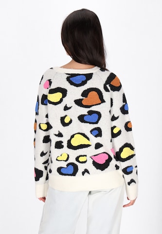 Pull-over MYMO en blanc