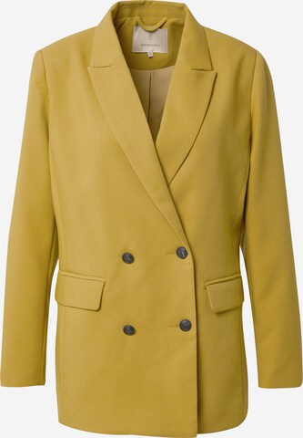 Blazer 'Ginette' di Peppercorn in giallo: frontale