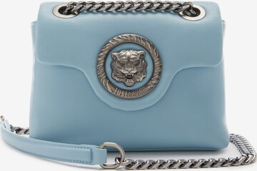 Just Cavalli Crossbody Bag in Blue: front