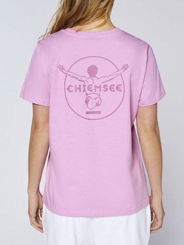 CHIEMSEE Shirt in Lila