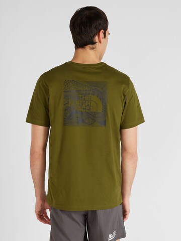 T-Shirt 'REDBOX CELEBRATION ' THE NORTH FACE en vert