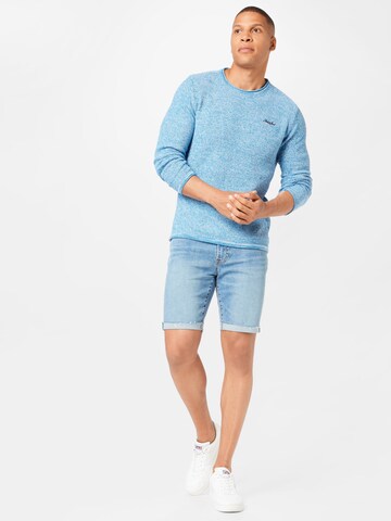 JACK & JONES Sweater 'Paul' in Blue