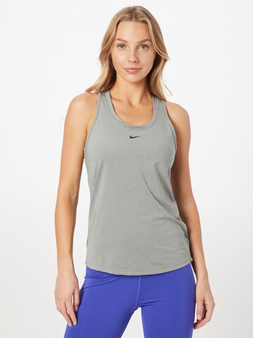 NIKE Sporttop in Grijs: voorkant