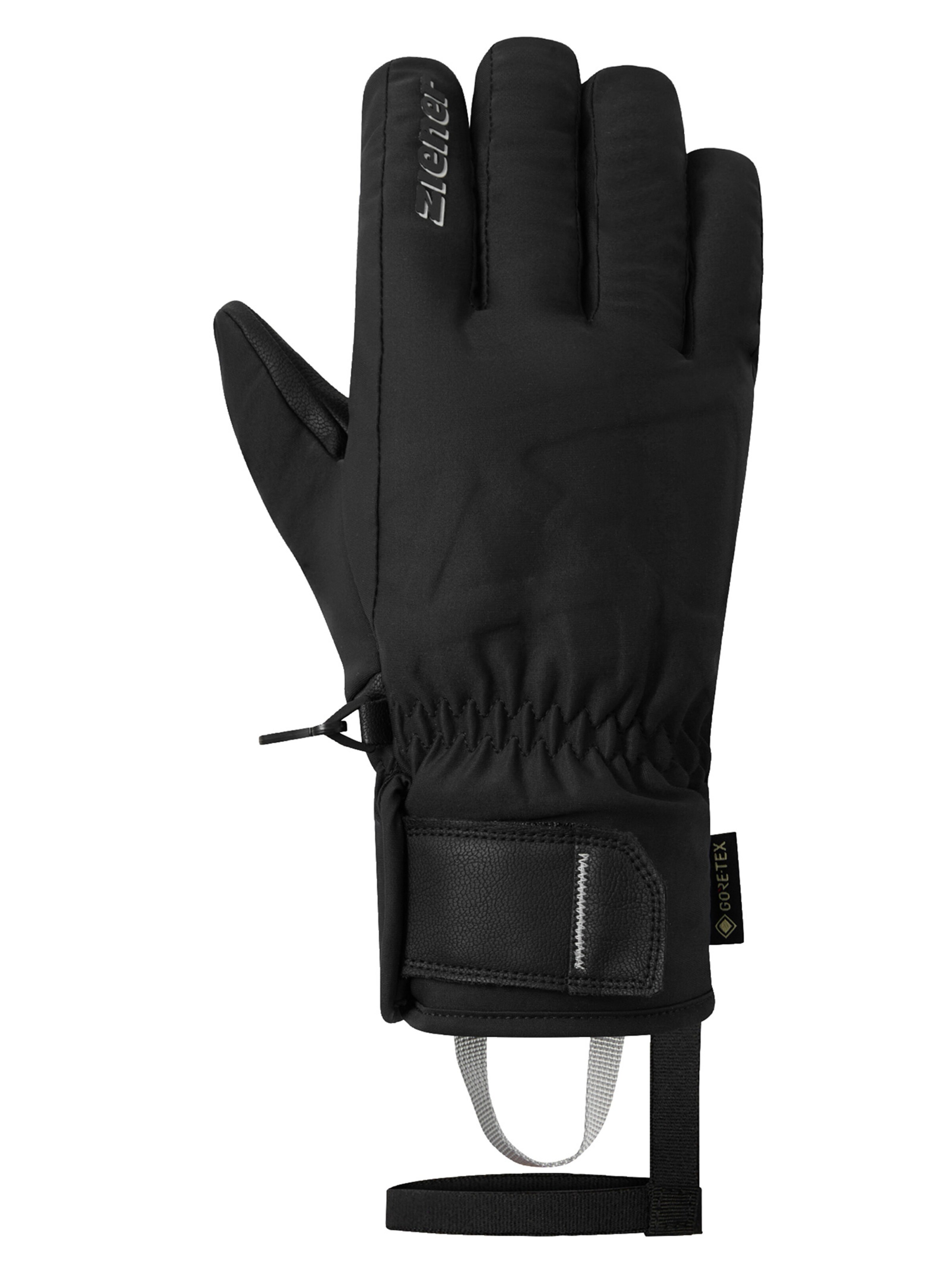 ZIENER Athletic Gloves 'GUULSI-Z' in Black