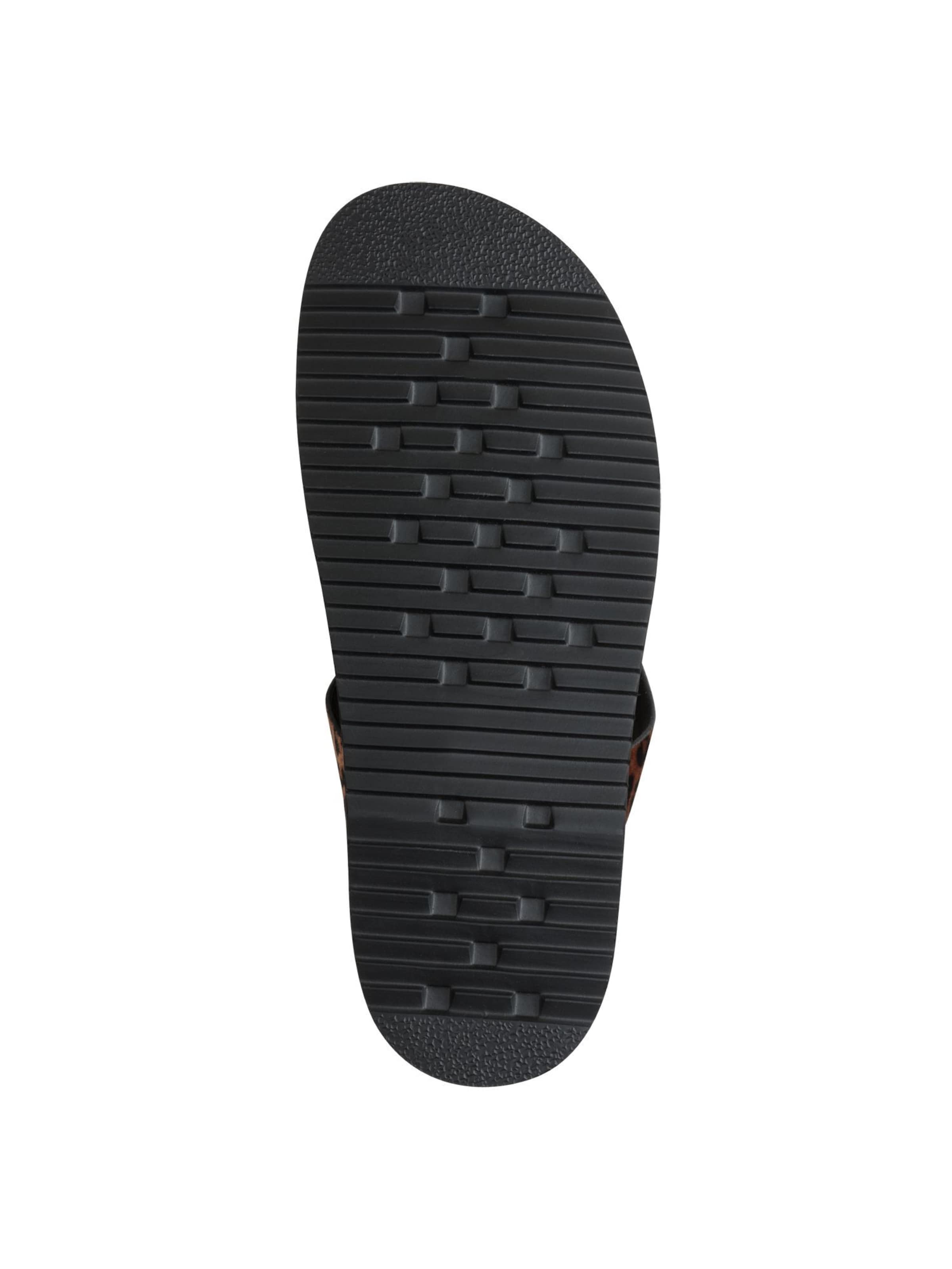 Tongs Tamaris en marron