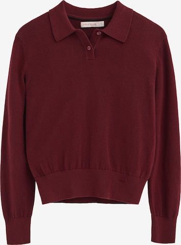 Polo Club Pullover in Rot: Vorderseite