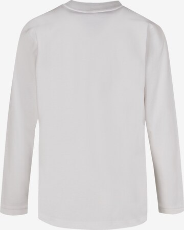 T-Shirt 'Skateboarder' F4NT4STIC en blanc