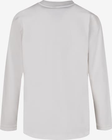 T-Shirt 'Skateboarder' F4NT4STIC en blanc