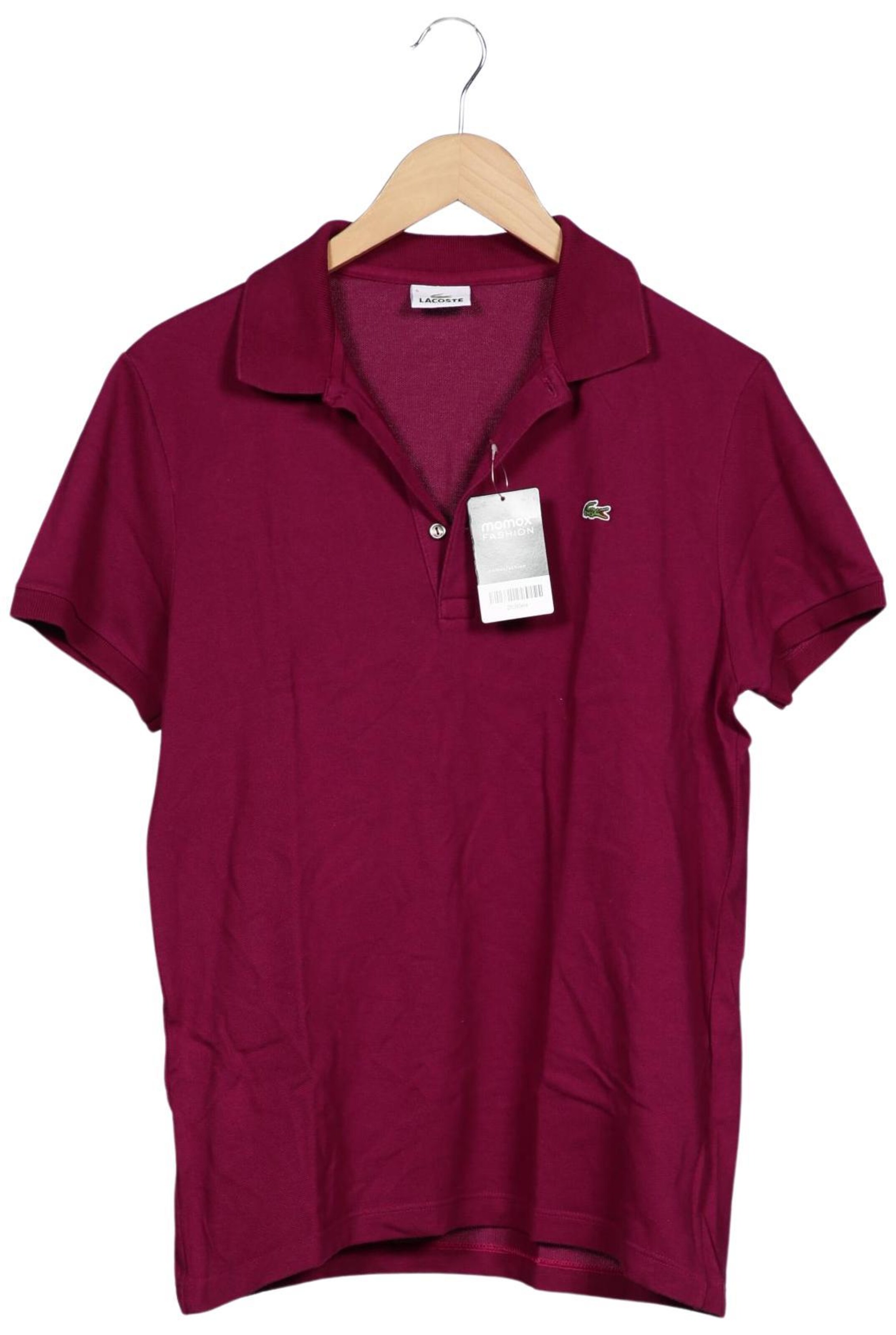 LACOSTE Poloshirt in L-XL in bordeaux, Produktansicht