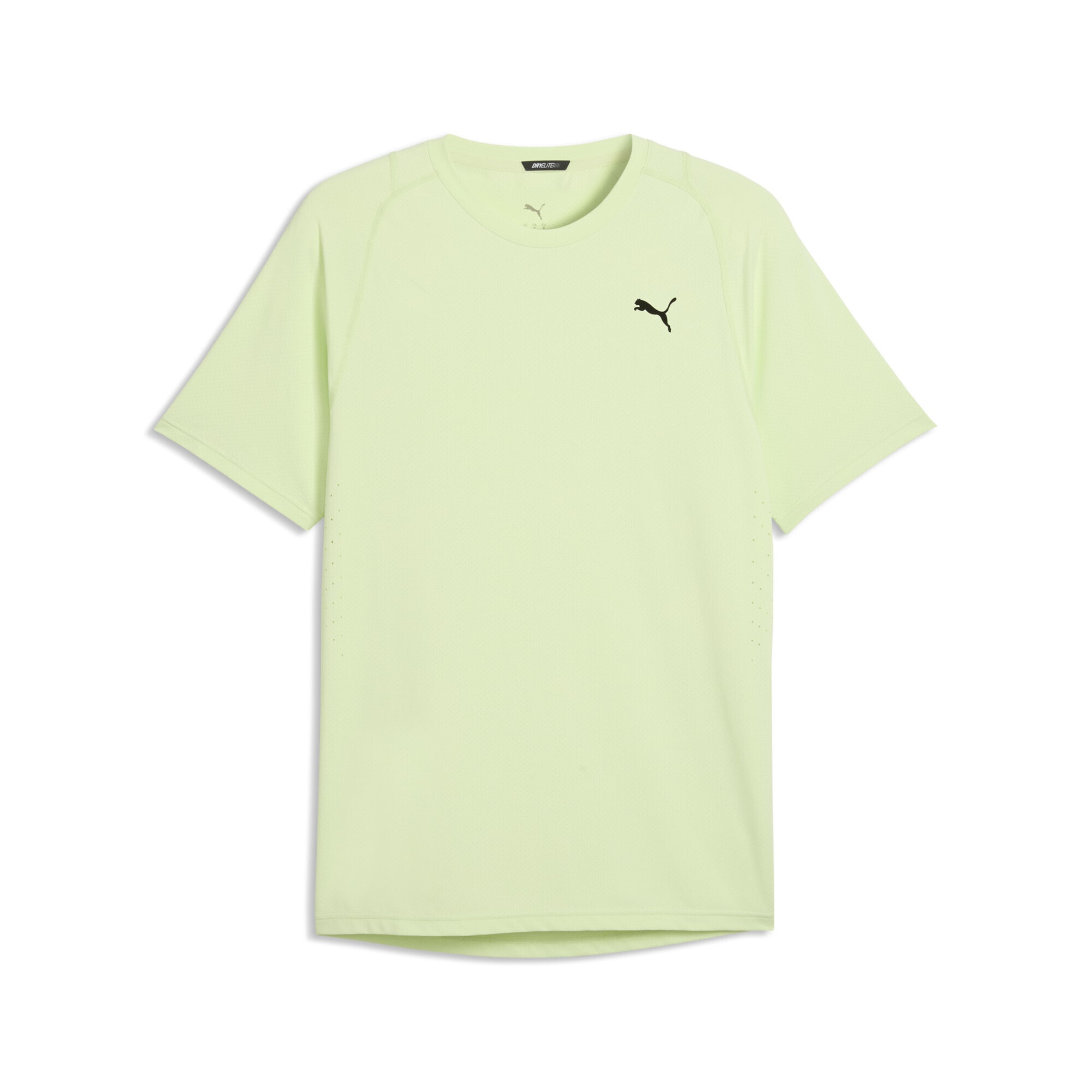 PUMA Funktionsshirt 'Pwrmode' in Grün: Vorderseite