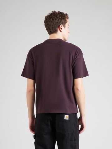 T-Shirt WEEKDAY en violet