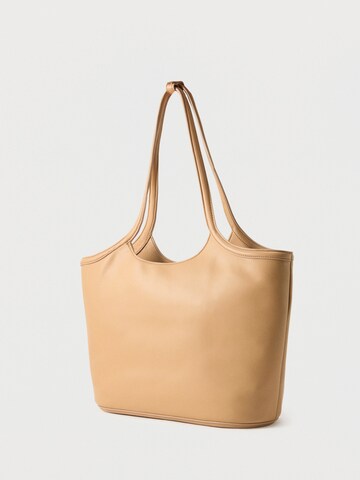 Calvin Klein Shopper in Brown