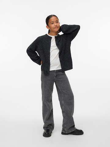 Giacchetta 'VMDOFFYSHINE' di Vero Moda Girl in nero: frontale