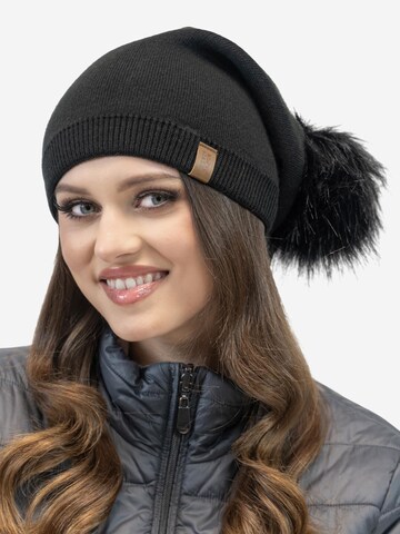 Vivisence Beanie '70105' in Black