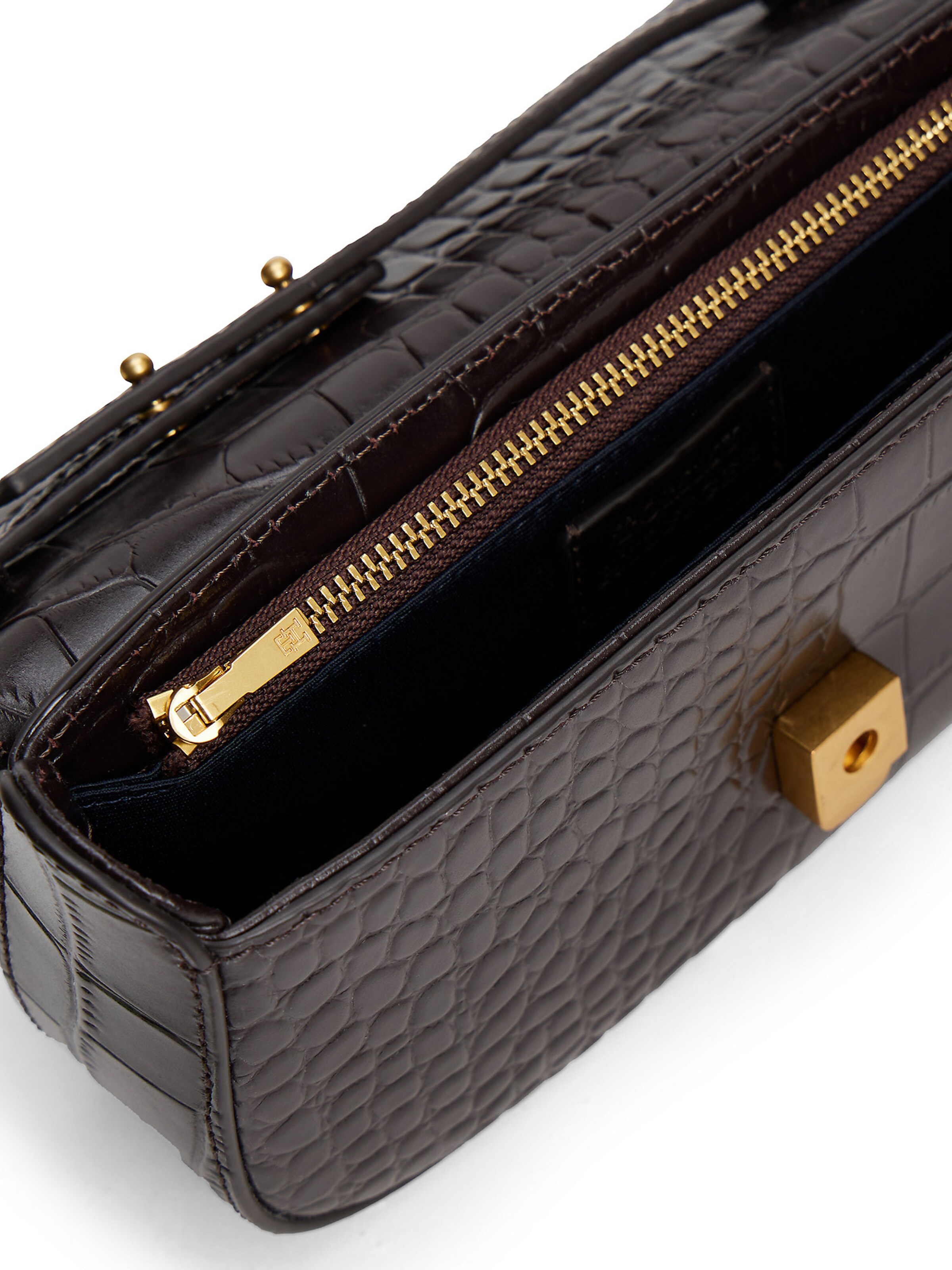 TOMMY HILFIGER Schoudertas in Zwart