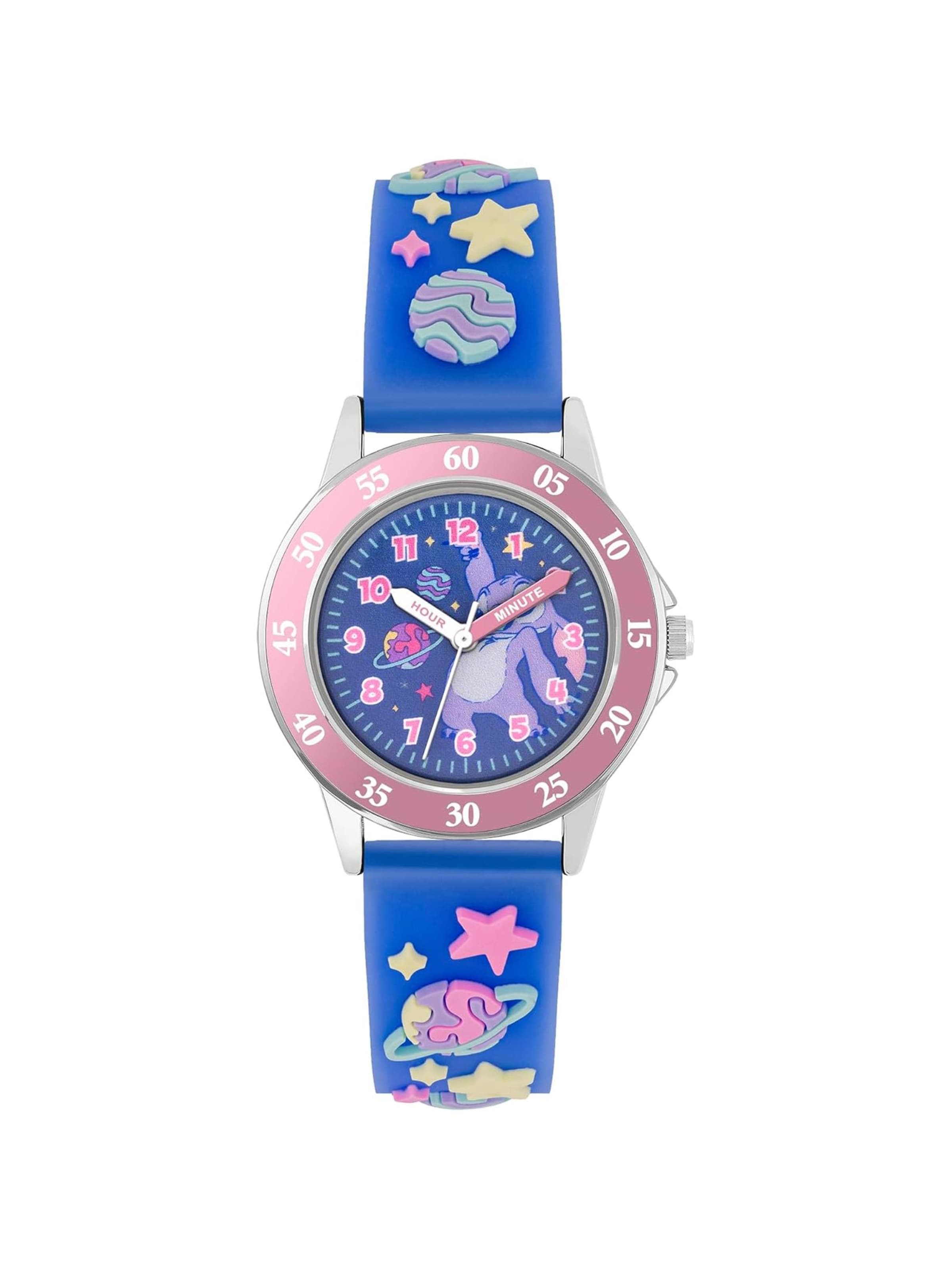 DISNEY Watch in Blue: front