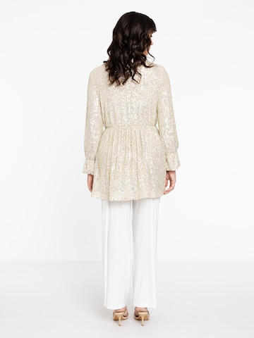 Yoek Tunic in Gold