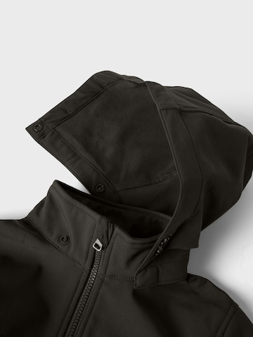 NAME IT Between-Season Jacket 'NKMALFA08' in Black