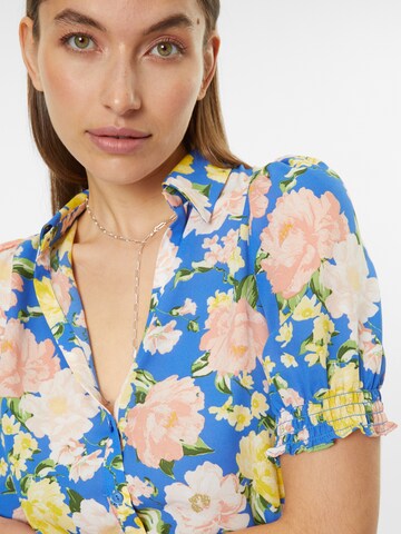 Dorothy Perkins Bluse in Blau