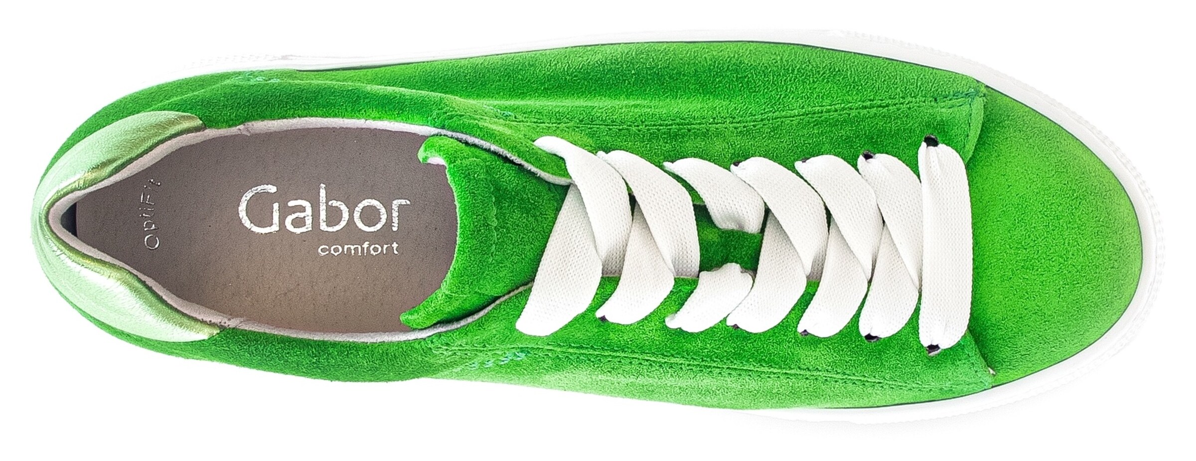 Sneaker bassa di GABOR in verde