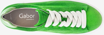 GABOR Sneakers laag in Groen