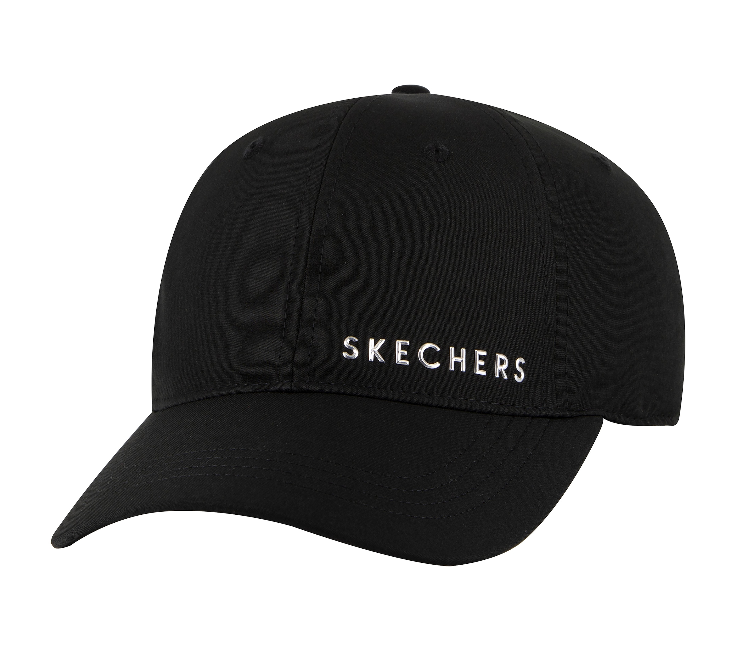 SKECHERS Cap in Schwarz: Vorderseite