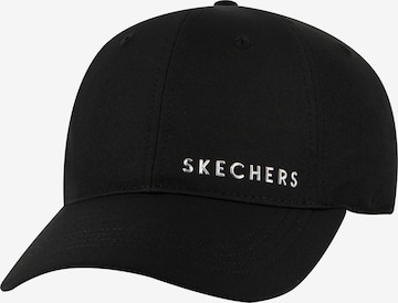 SKECHERS Cap in Schwarz: Vorderseite