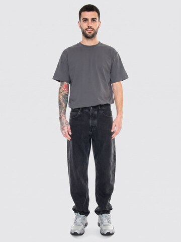 Carhartt WIP Baggy Jeans in Zwart: voorkant