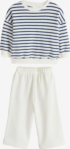 Set Next en bleu : devant