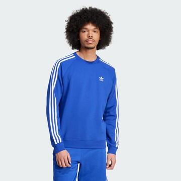 Sweat-shirt 'Adicolor Classics' ADIDAS ORIGINALS en bleu : devant