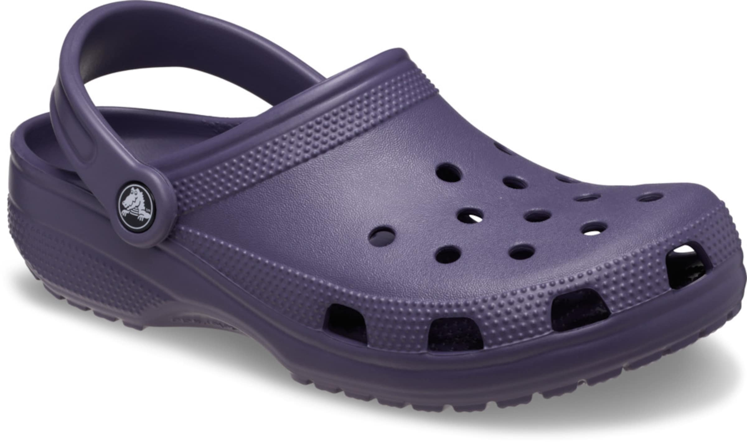 Clogs di Crocs in blu: frontale