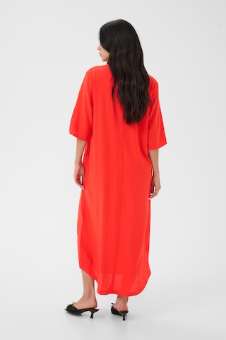 Kaffe Kleid 'Milia' in Rot