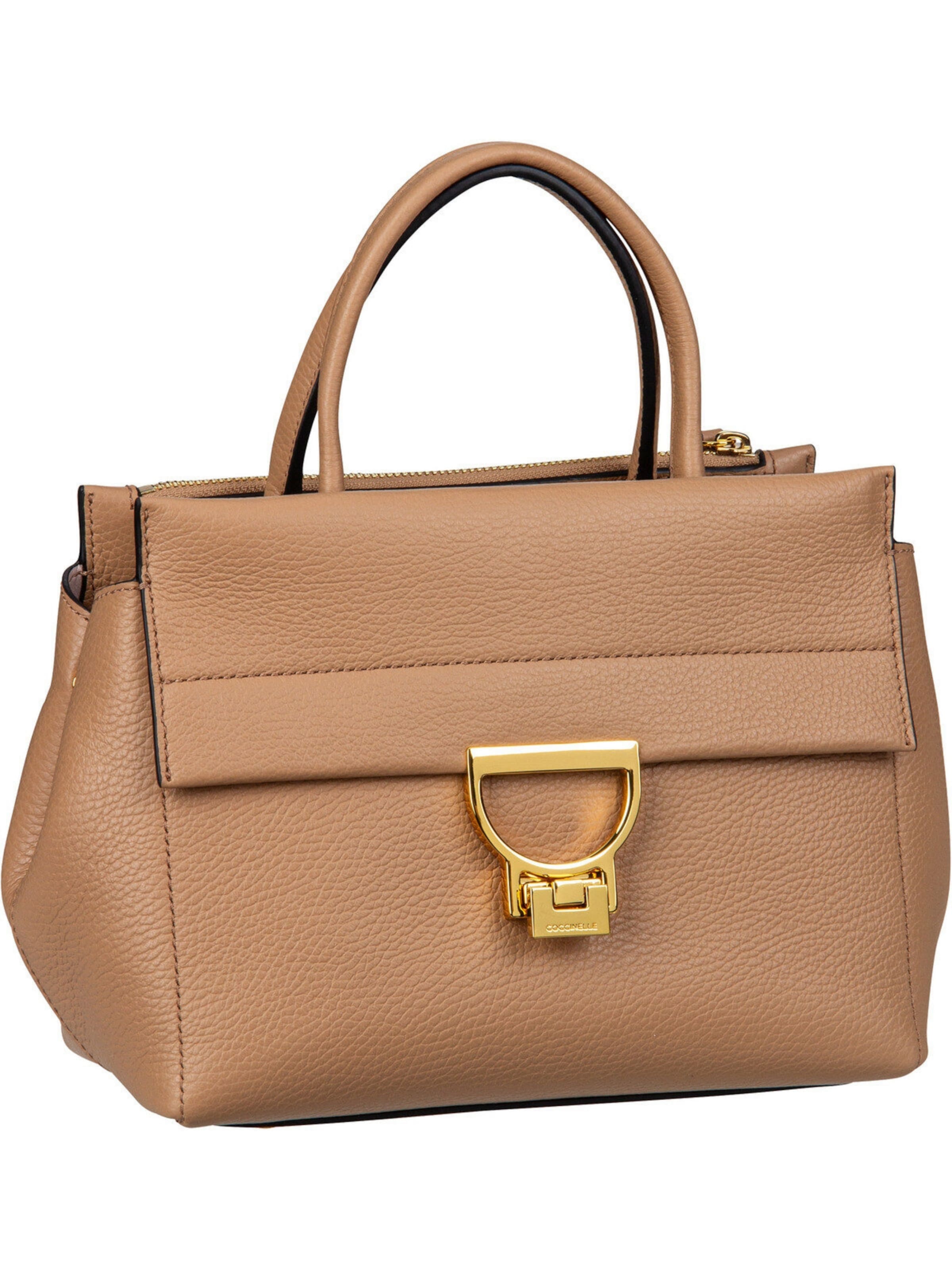 Coccinelle Handbag 'Arlettis' in Brown: front