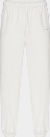 cfab (formerly creamy fabrics) Byxa 'Carrot' i vit: framsida