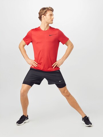 NIKE Performance Shirt 'Pro' in Red