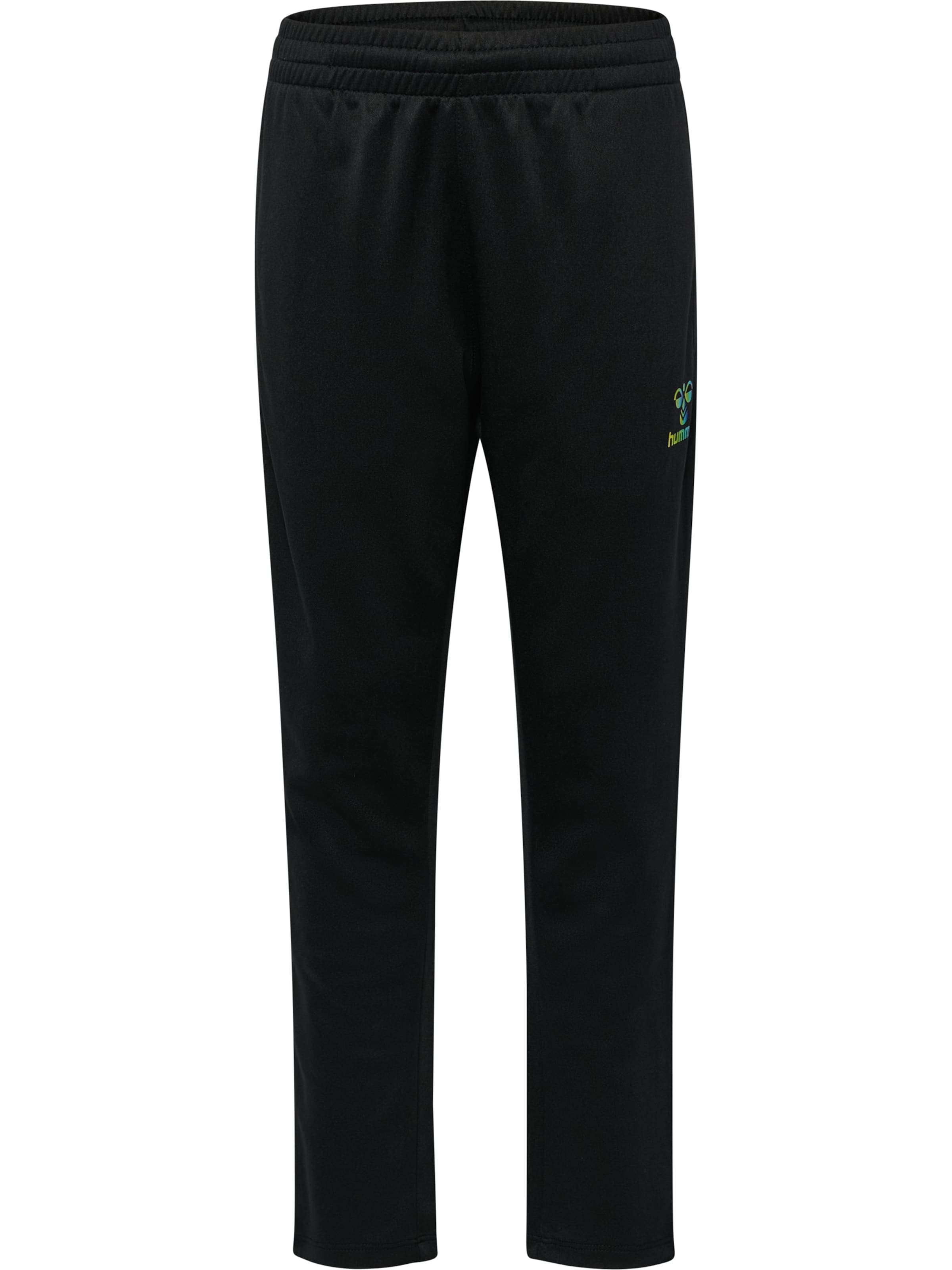 Regular Pantalon de sport 'SHIMMER' Hummel en noir : devant