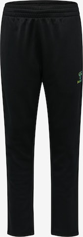 Hummel Regular Sportbroek 'SHIMMER' in Zwart: voorkant