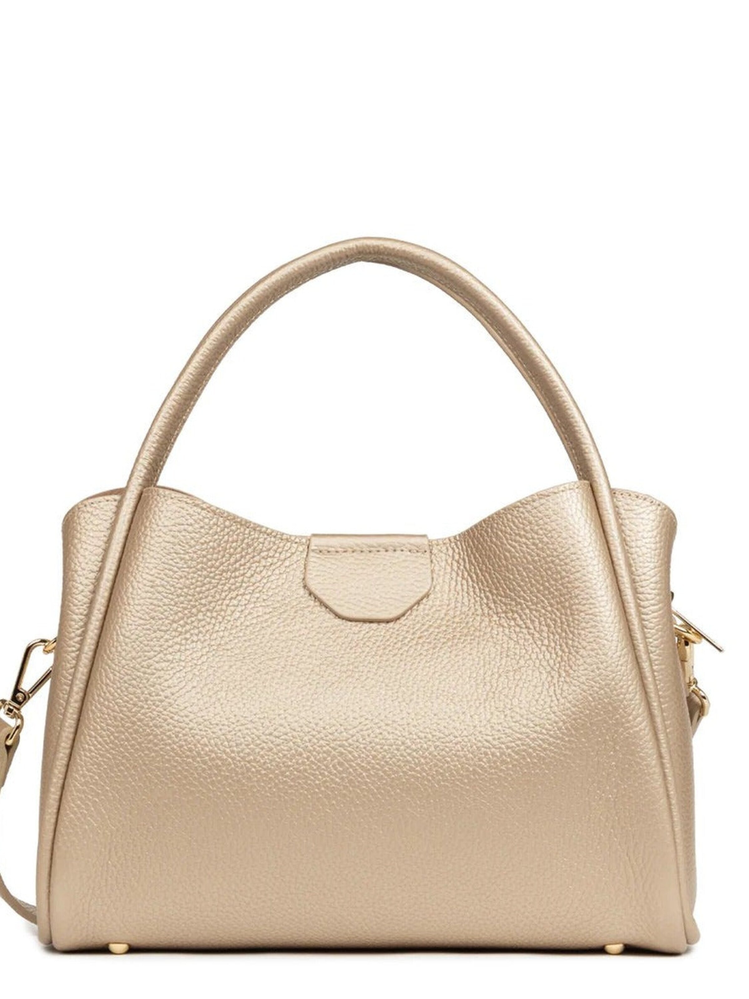 LANCASTER Paris Handtasche 'Ida Double'‌‌‌‌‌‌‌‌ in Gold