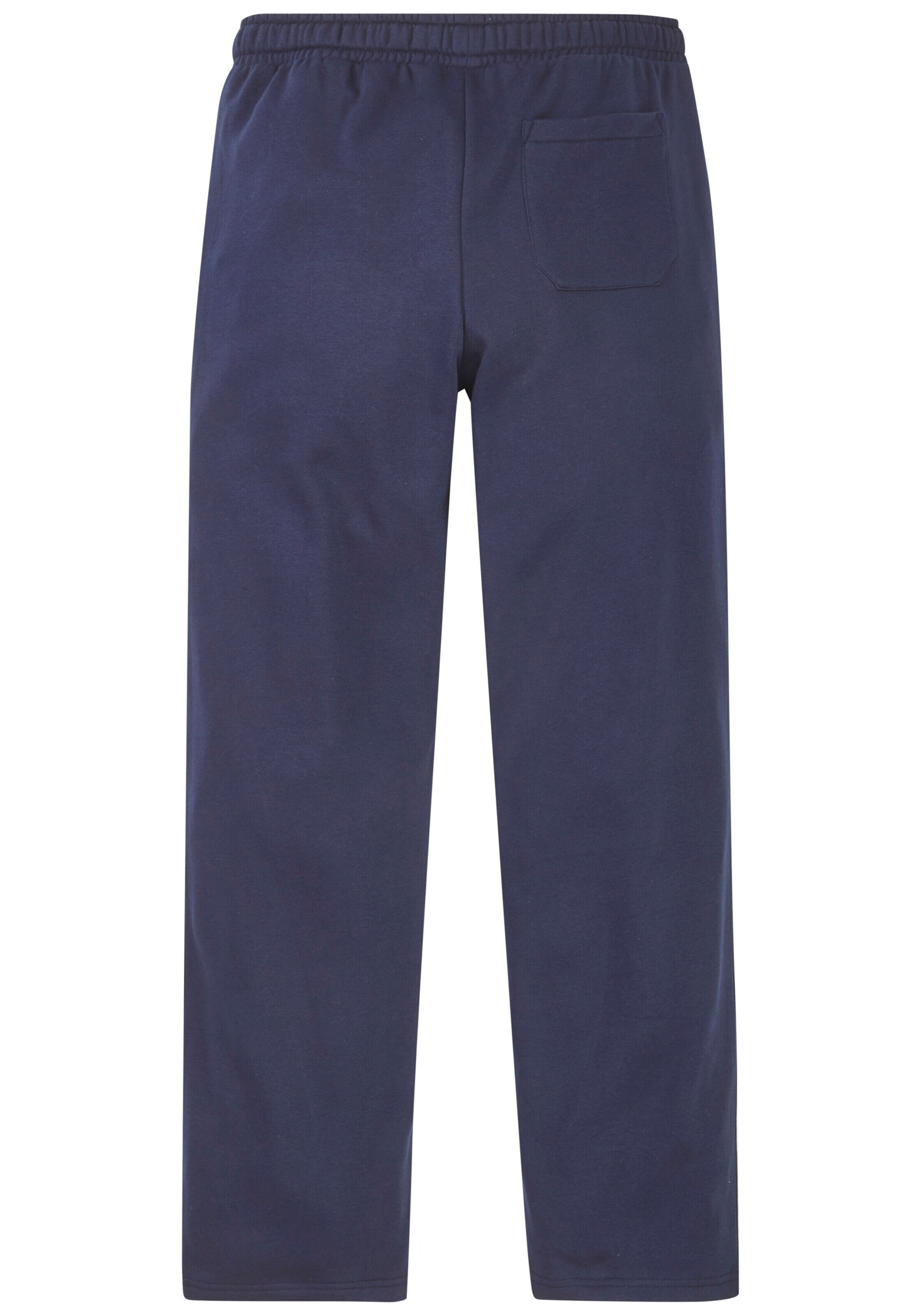 JOHN DEVIN Regular Trousers in Blue