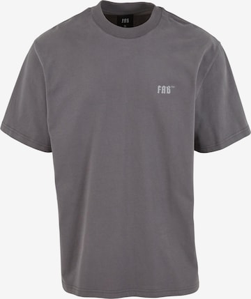 T-Shirt 'Justice' Fast & Bright en gris : devant