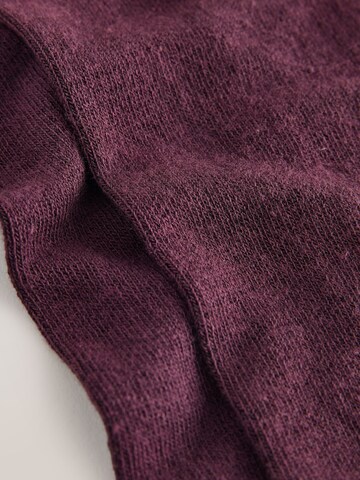 Chaussettes Next en rouge
