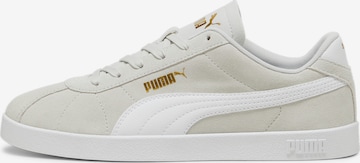 Baskets basses 'Club II' PUMA en gris : devant