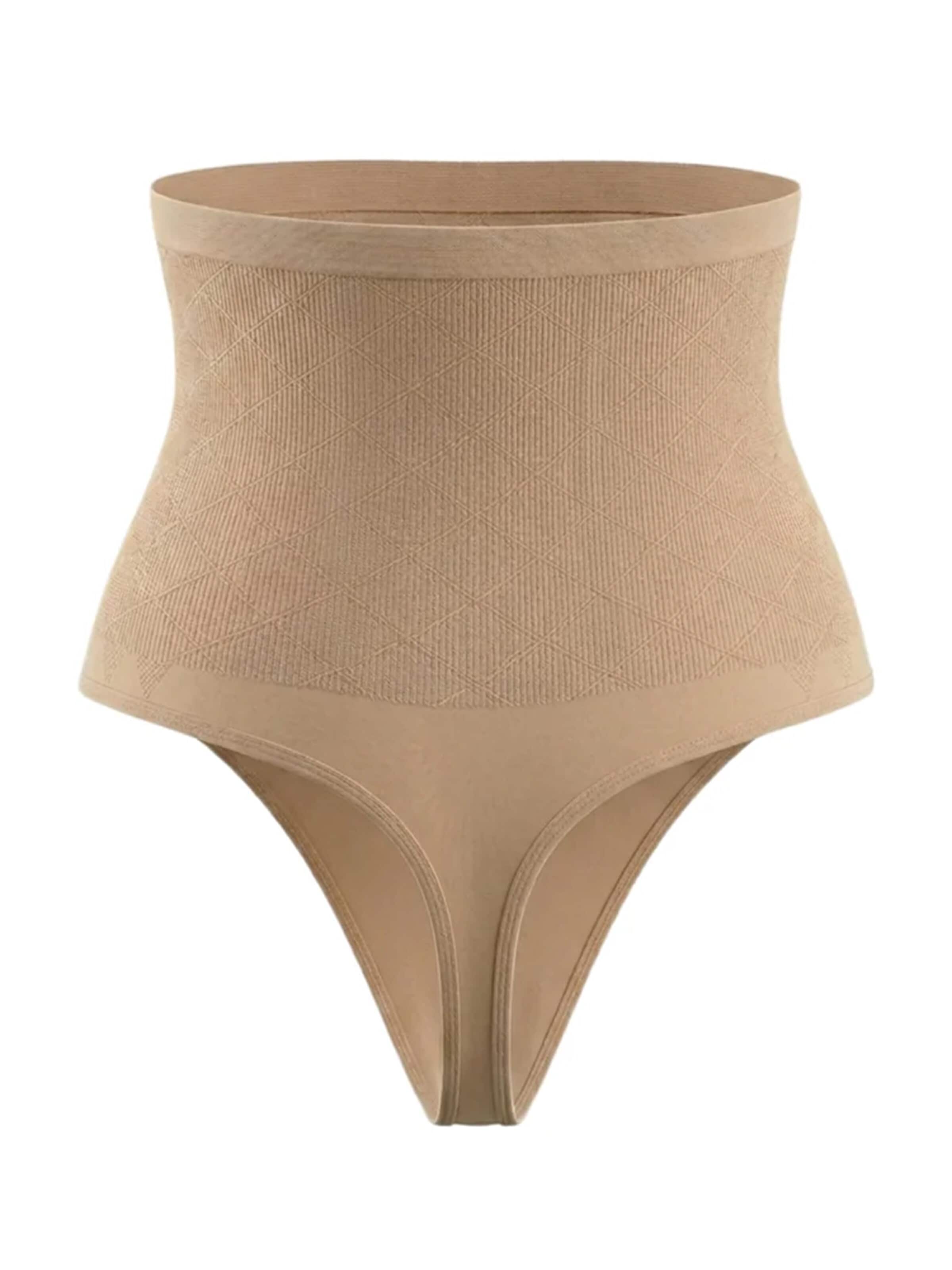 Shapetape Shapingbroek 'Corrigerende High Waist String' in Beige